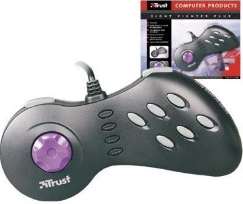 TRUST ZJOYPAD PC TRUST SIGHT FIGHTER PLUS